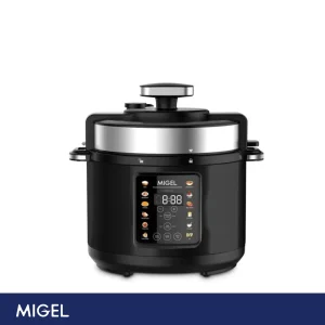 زودپز برقی میگل مدل GPC 600 مشکی