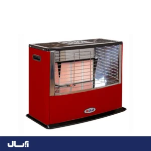 بخاری گازی بدون دودکش آبسال مدل 405 قرمز