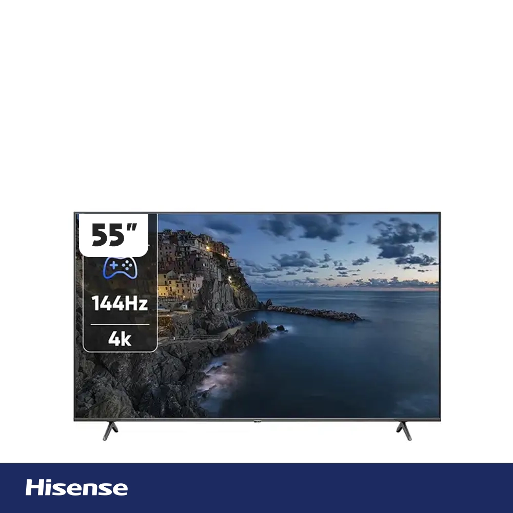 تلویزیون QLED هوشمند هایسنس 55 اینچ مدل QA55Q7FSHICHD