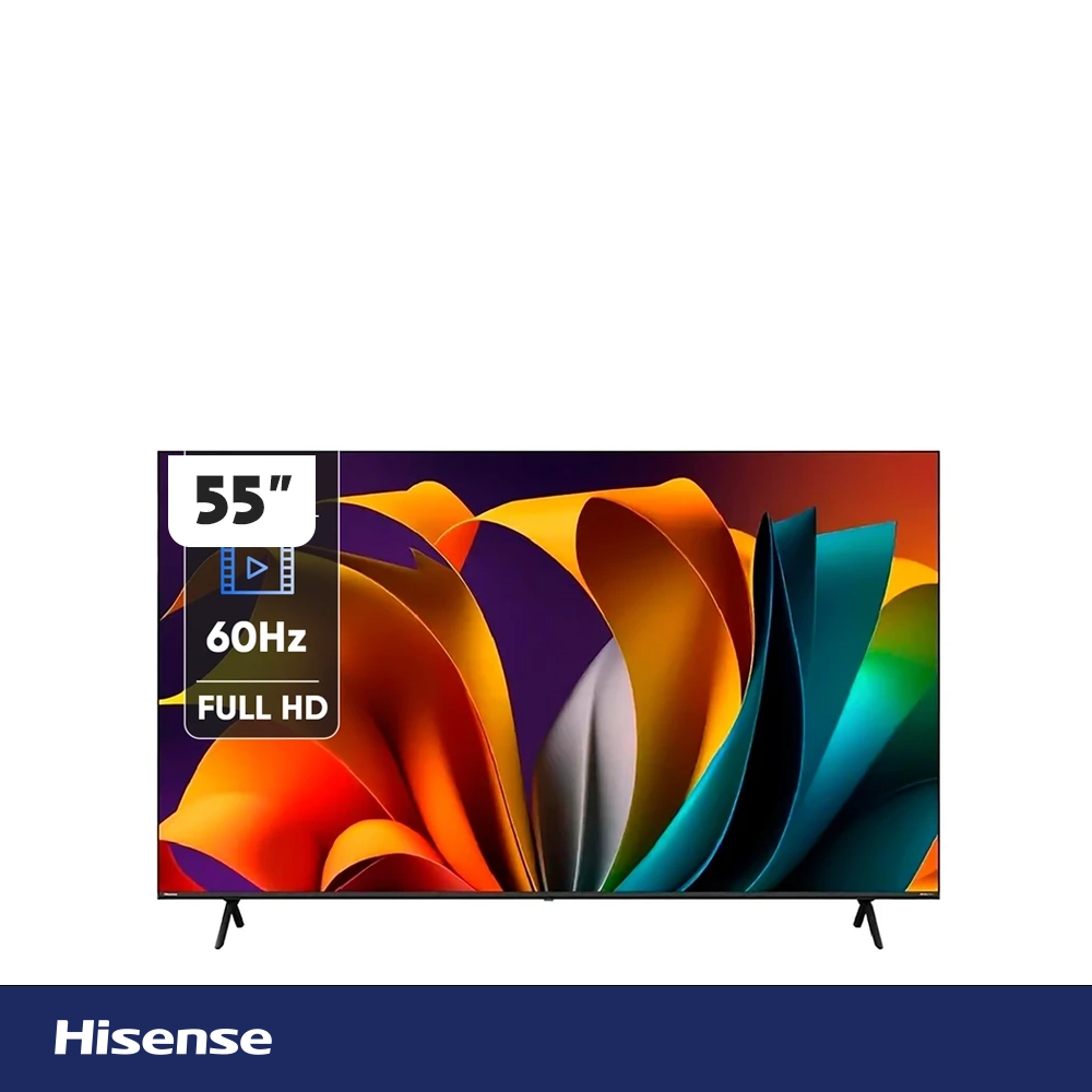 تلویزیون ال ای دی هوشمند هایسنس 55 اینچ مدل UA55A61HSHICHD