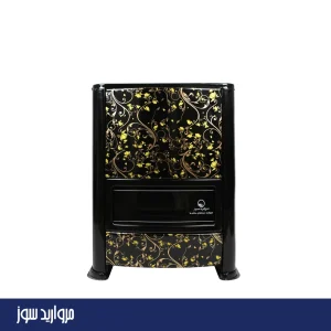 بخاری گازی مروارید سوز طرح گرافیکی مدل 8000