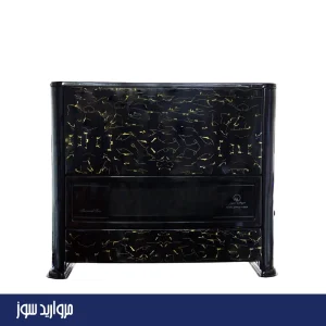 بخاری گازی مروارید سوز طرح گرافیکی مدل 12000