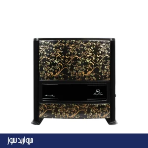بخاری گازی مروارید سوز طرح گرافیکی مدل 9000