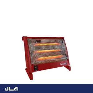 بخاری برقی آبسال مدل 336 قرمز