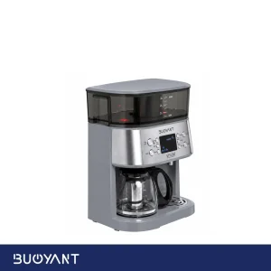 چای و قهوه ساز بويانت مدل Stylish Plus طوسی