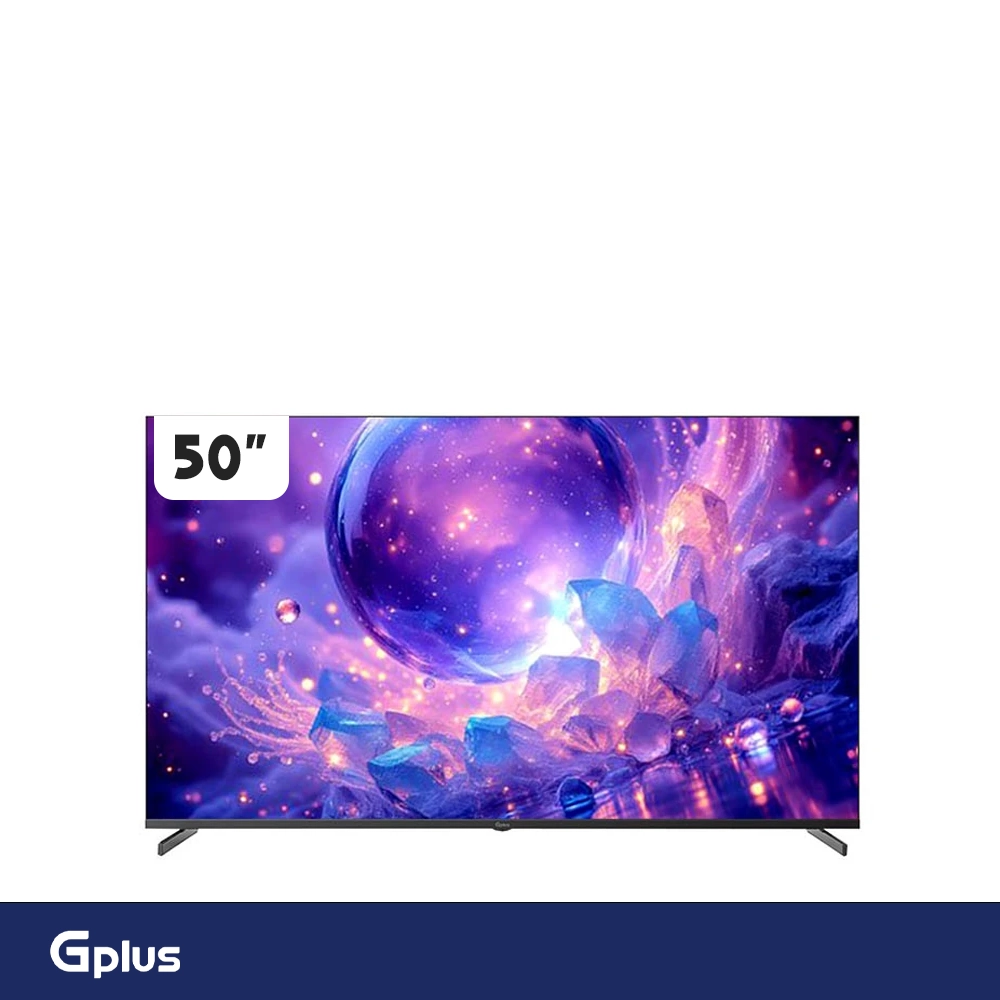 تلویزیون هوشمند جی پلاس 50 اینچ مدل GTV-50SU789NP